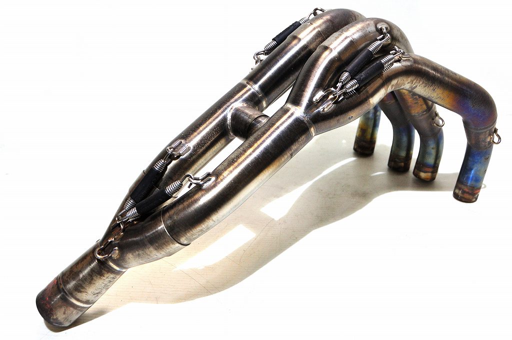 YZF-R6 06～07 AKRAPOVIC アクラポビッチ レーシングライン フル
