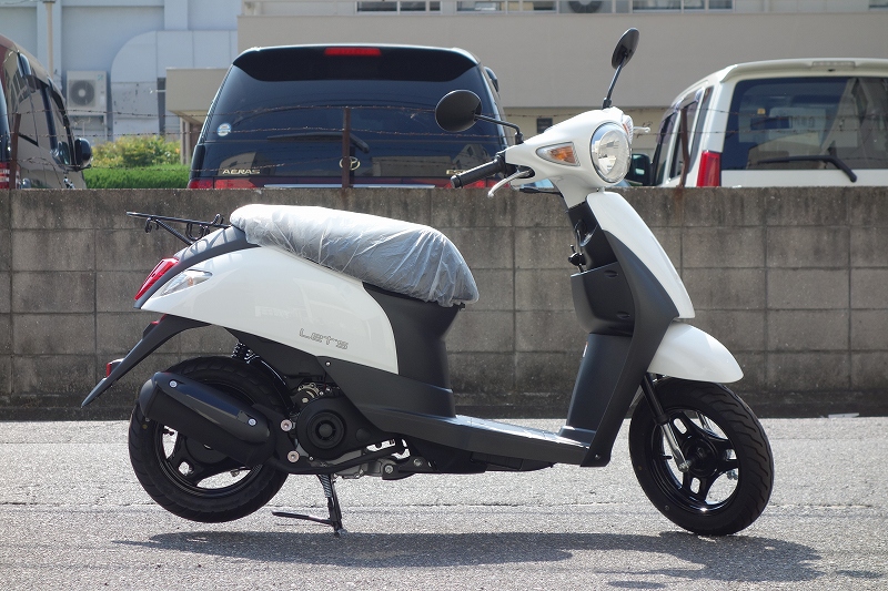 SUZUKI　レッツ　新車　2021モデル | オートバイ修理・カスタム・新車中古車販売｜Bike shop MotoRide