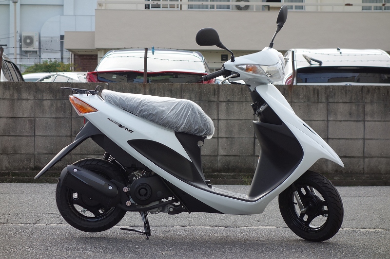 SUZUKI　アドレスV50　2021モデル | オートバイ修理・カスタム・新車中古車販売｜Bike shop MotoRide