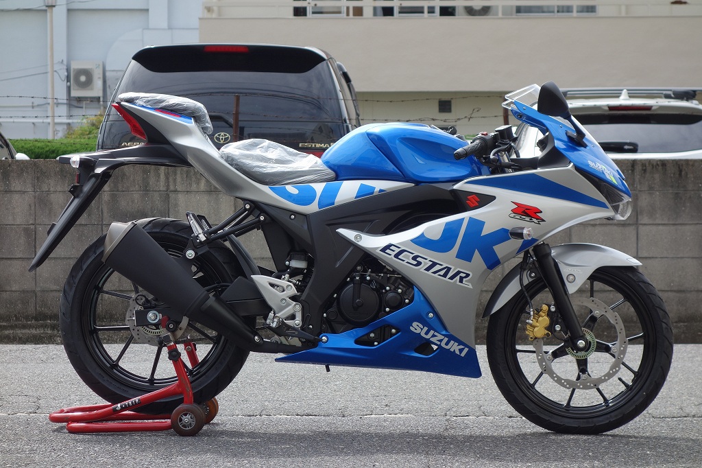 写真01 | SUZUKI　GSX-R125ABS　2020モデル | オートバイ修理・カスタム・新車中古車販売｜Bike shop MotoRide