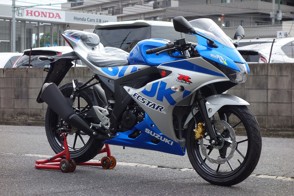 写真02 | SUZUKI　GSX-R125ABS　2020モデル | オートバイ修理・カスタム・新車中古車販売｜Bike shop MotoRide