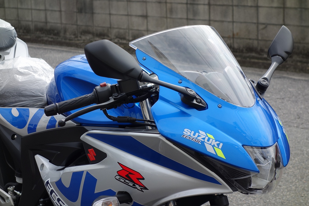写真04 | SUZUKI　GSX-R125ABS　2020モデル | オートバイ修理・カスタム・新車中古車販売｜Bike shop MotoRide