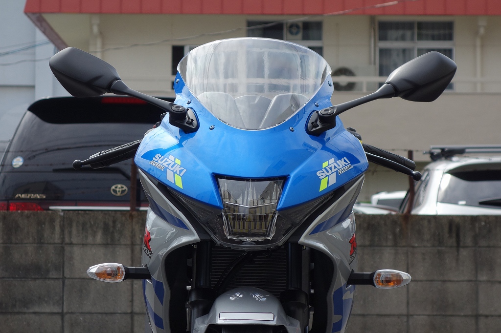 写真05 | SUZUKI　GSX-R125ABS　2020モデル | オートバイ修理・カスタム・新車中古車販売｜Bike shop MotoRide