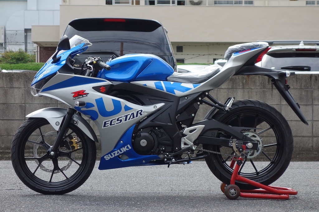写真06 | SUZUKI　GSX-R125ABS　2020モデル | オートバイ修理・カスタム・新車中古車販売｜Bike shop MotoRide