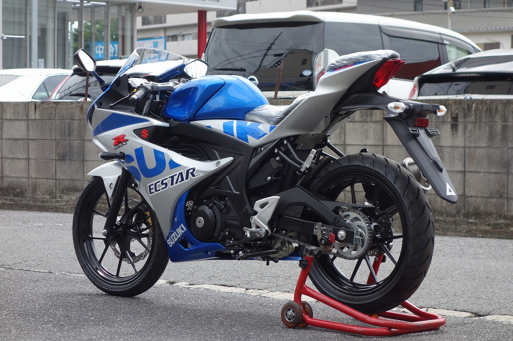 写真07 | SUZUKI　GSX-R125ABS　2020モデル | オートバイ修理・カスタム・新車中古車販売｜Bike shop MotoRide