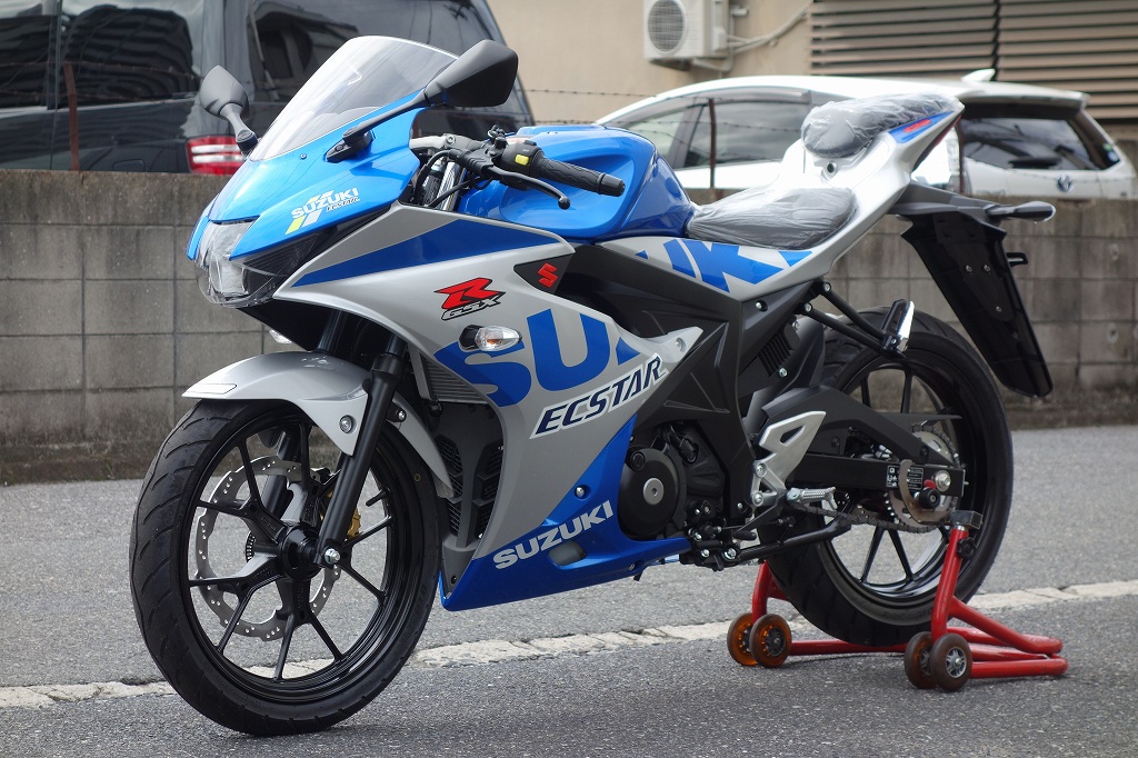 写真08 | SUZUKI　GSX-R125ABS　2020モデル | オートバイ修理・カスタム・新車中古車販売｜Bike shop MotoRide