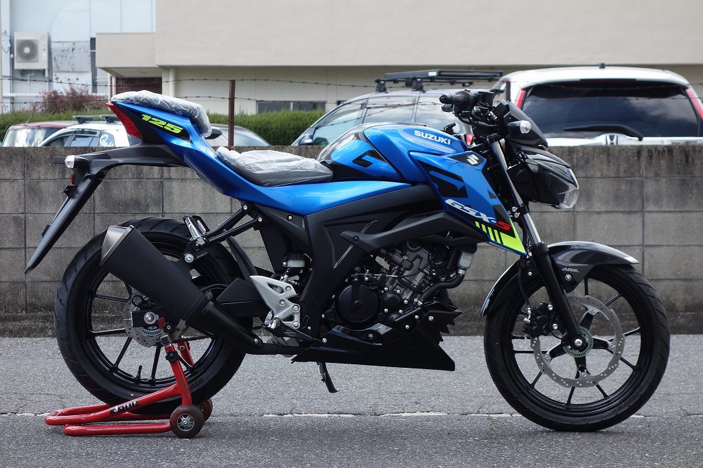 SUZUKI　GSX-S125ABS　2021モデル | オートバイ修理・カスタム・新車中古車販売｜Bike shop MotoRide