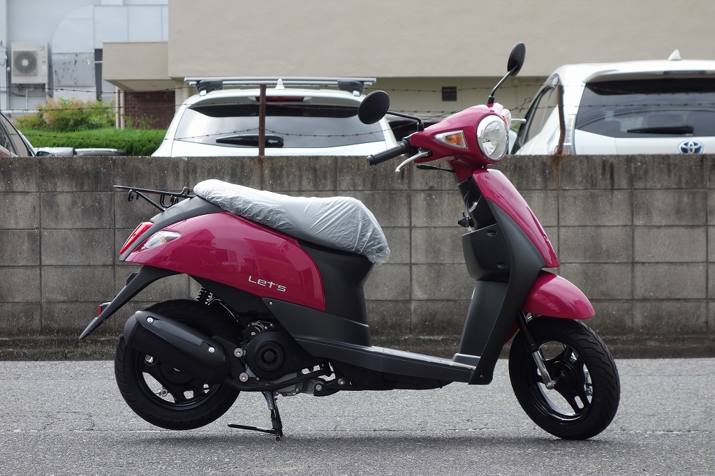 SUZUKI　レッツ 　新車 | オートバイ修理・カスタム・新車中古車販売｜Bike shop MotoRide
