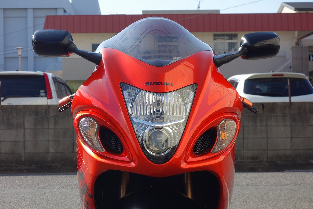 写真04 | SUZUKI　GSX1300Rハヤブサ　2007モデル | オートバイ修理・カスタム・新車中古車販売｜Bike shop MotoRide