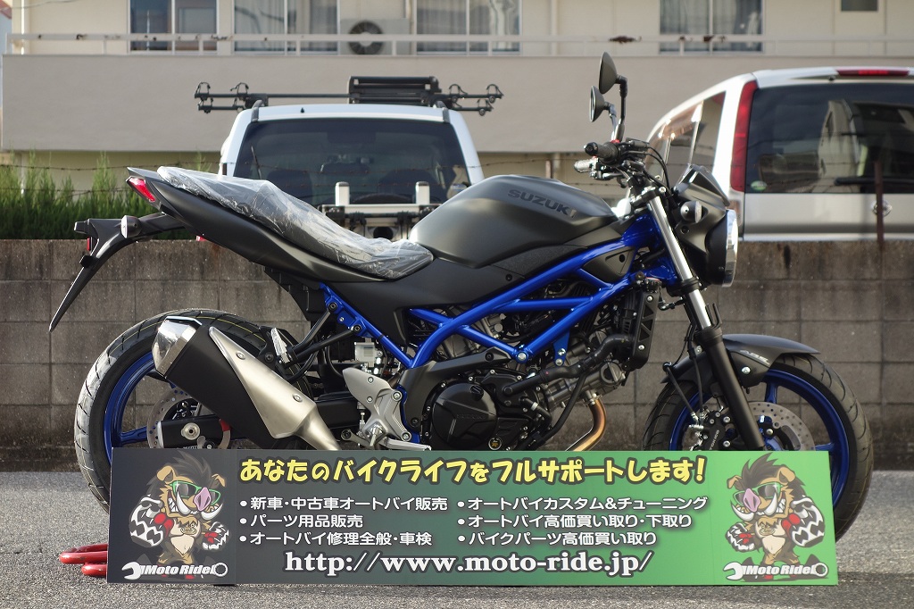 SUZUKI　SV650　ABS　2021モデル｜車両情報｜オートバイ修理・カスタム・新車中古車販売｜Bike shop MotoRide