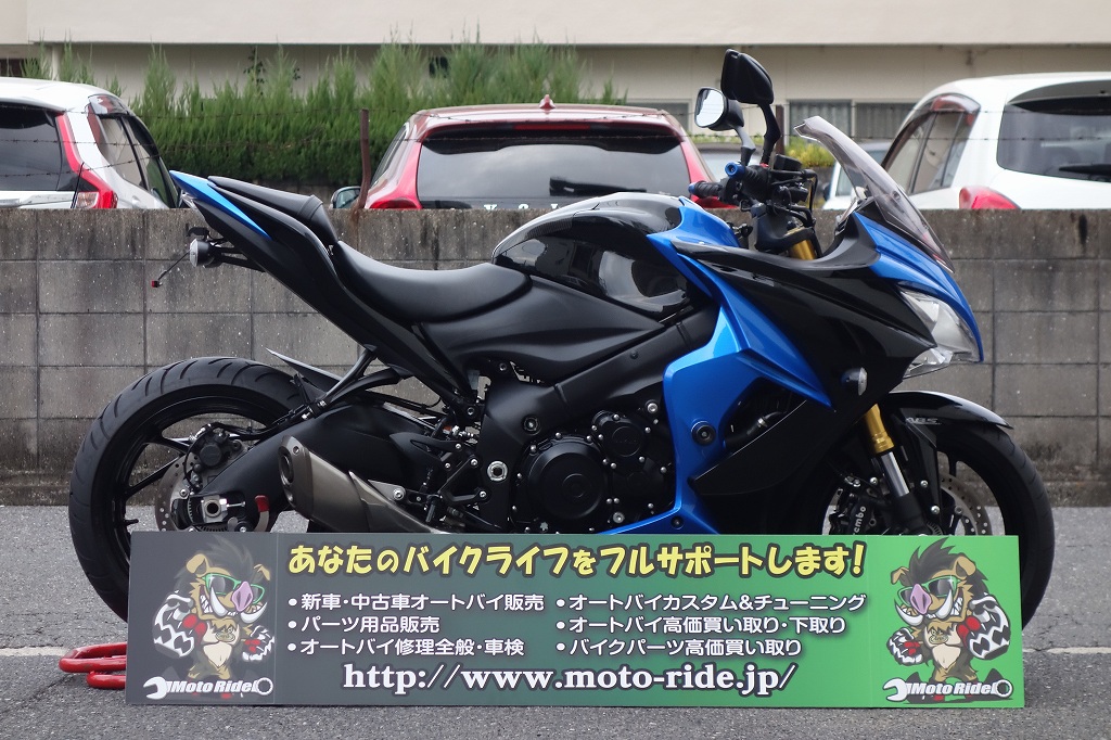 SUZUKI　GSX-S1000F ABS　2017モデル | オートバイ修理・カスタム・新車中古車販売｜Bike shop MotoRide