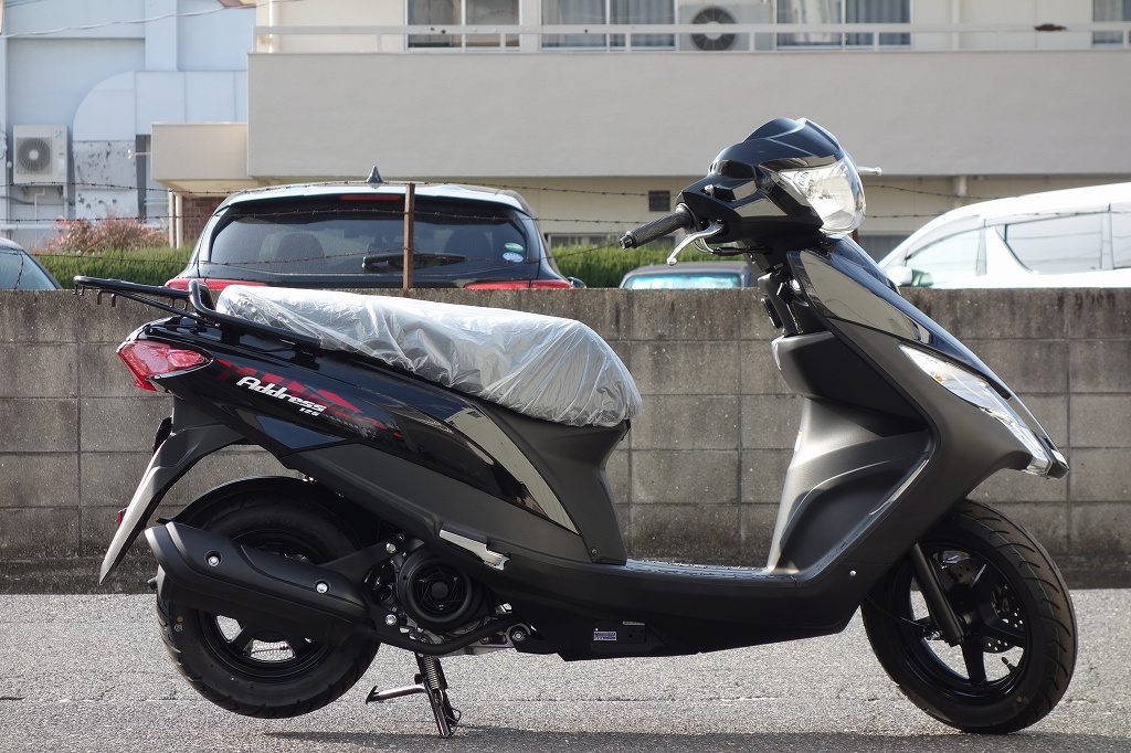 SUZUKI　アドレス125　2021モデル | オートバイ修理・カスタム・新車中古車販売｜Bike shop MotoRide