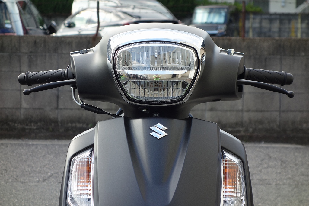 写真04 | SUZUKI　アドレス125　2022モデル | オートバイ修理・カスタム・新車中古車販売｜Bike shop MotoRide