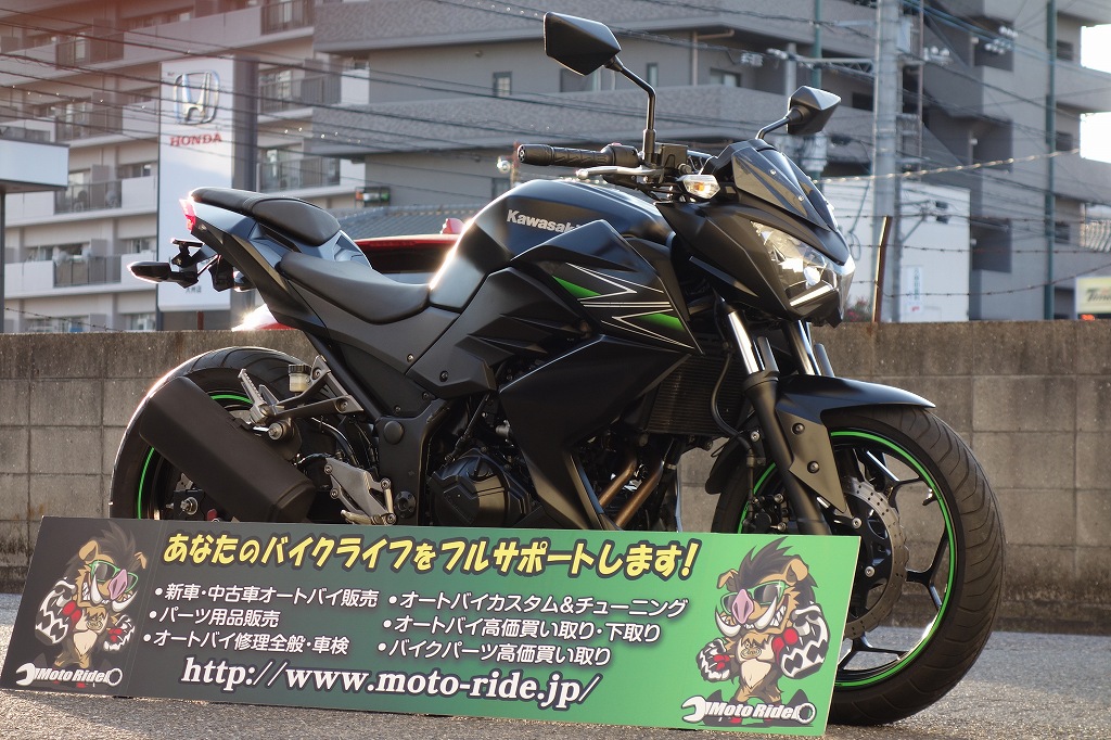Kawasaki　Z250　2013モデル | オートバイ修理・カスタム・新車中古車販売｜Bike shop MotoRide