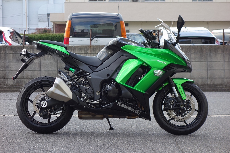 Kawasaki　Ninja1000　2015モデル | オートバイ修理・カスタム・新車中古車販売｜Bike shop MotoRide