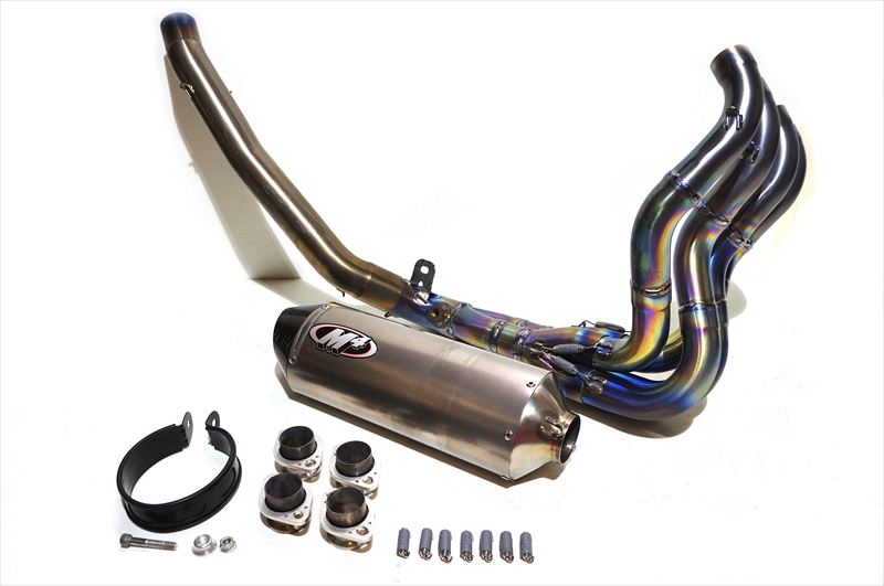 GSX-R1000 09~11 M4 スタンダードマウント フルチタンフル