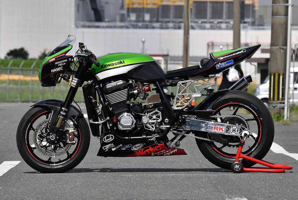 ZRX1200 NJ-2｜デモカー｜オートバイ修理・カスタム・新車中古車販売｜広島市南区大州｜Bike shop MotoRide