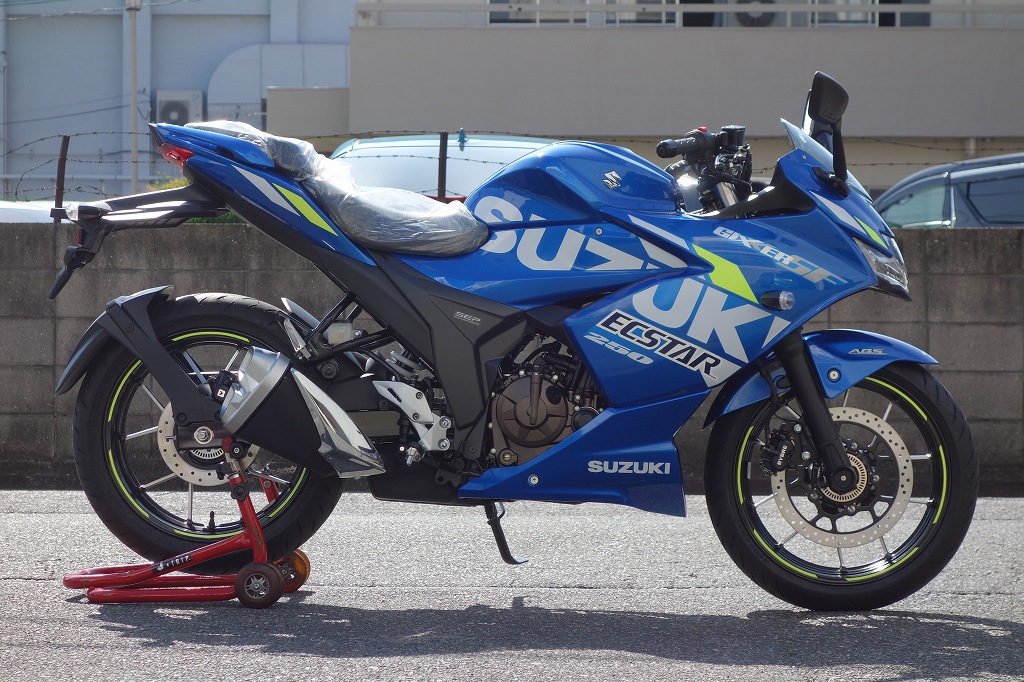 SUZUKI　GIXXER SF250　2021モデル｜車両情報｜オートバイ修理・カスタム・新車中古車販売｜Bike shop MotoRide