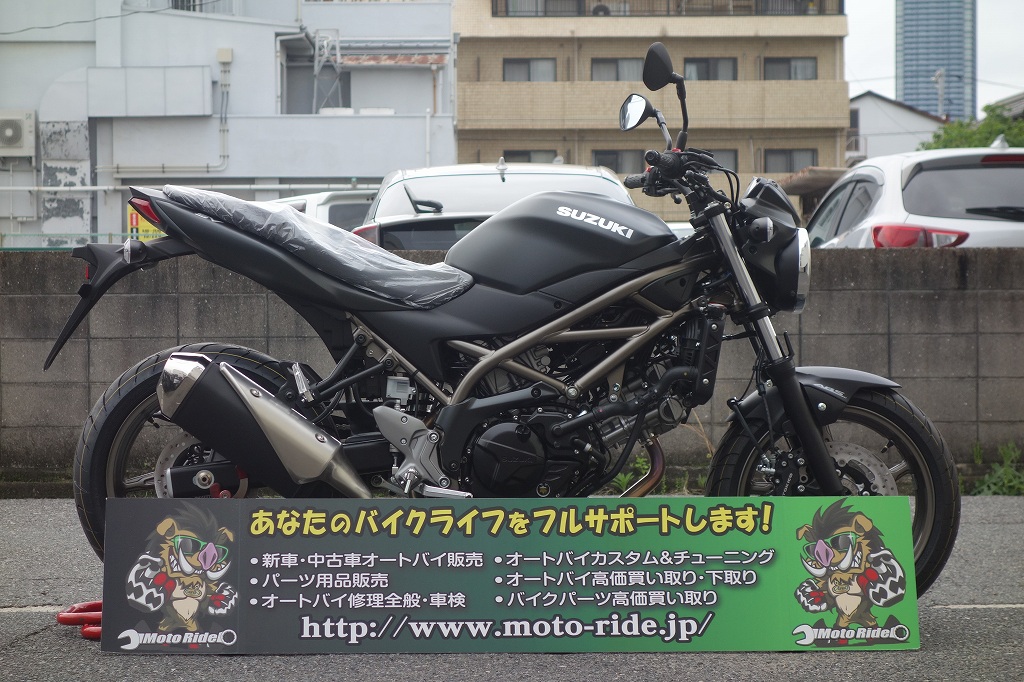 SUZUKI　SV650　2025モデル | オートバイ修理・カスタム・新車中古車販売｜Bike shop MotoRide