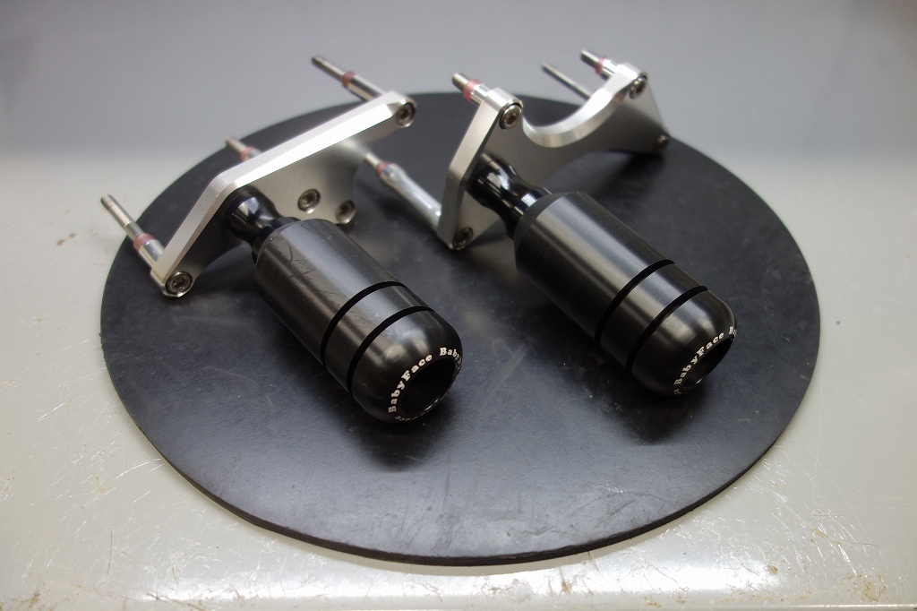 GIXXER250　GIXXER SF 250   Baby Face 　ベビーフェイス　エンジンスライダー　006-SS028　　｜パーツ・用品販売｜オートバイ修理・カスタム・新車中古車販売｜広島市南区大州｜Bike shop MotoRide