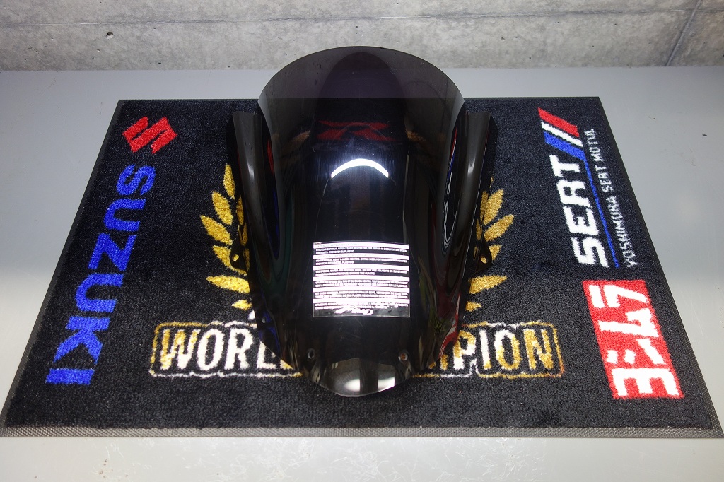 ZX-6R　Puig　プーチ　レーシングスクリーン　ダークスモーク　 6482F　※完売商品｜パーツ・用品販売｜オートバイ修理・カスタム・新車中古車販売｜広島市南区大州｜Bike shop MotoRide