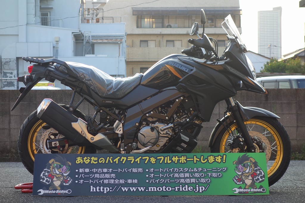 SUZUKI　Vストローム650XT　2025最終モデル | オートバイ修理・カスタム・新車中古車販売｜Bike shop MotoRide