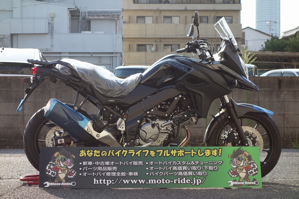 SUZUKI　Vストローム650　2025最終モデル | オートバイ修理・カスタム・新車中古車販売｜Bike shop MotoRide