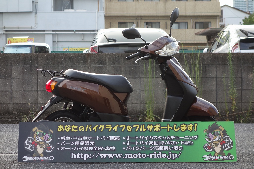 HONDA　タクトベーシック　2018モデル | オートバイ修理・カスタム・新車中古車販売｜Bike shop MotoRide