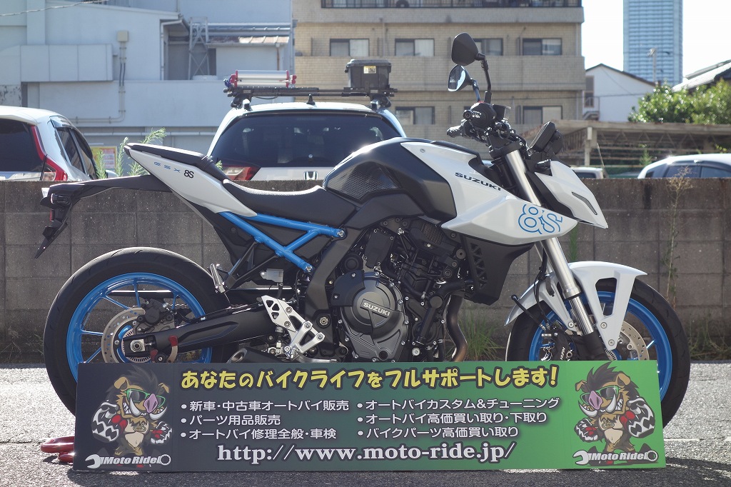 SUZUKI　GSX-8S　2024モデル | オートバイ修理・カスタム・新車中古車販売｜Bike shop MotoRide