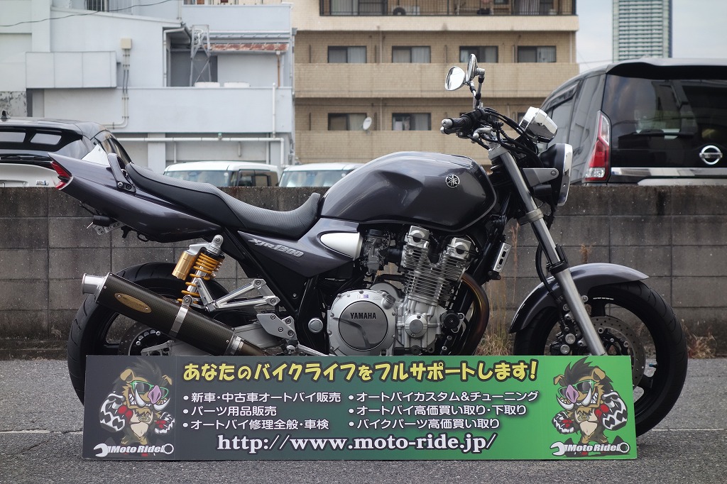 YAMAHA　XJR1300　2005モデル | オートバイ修理・カスタム・新車中古車販売｜Bike shop MotoRide