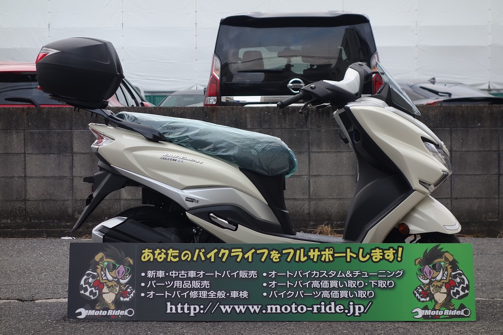 SUZUKI　バーグマンストリート125EX　2026モデル | オートバイ修理・カスタム・新車中古車販売｜Bike shop MotoRide