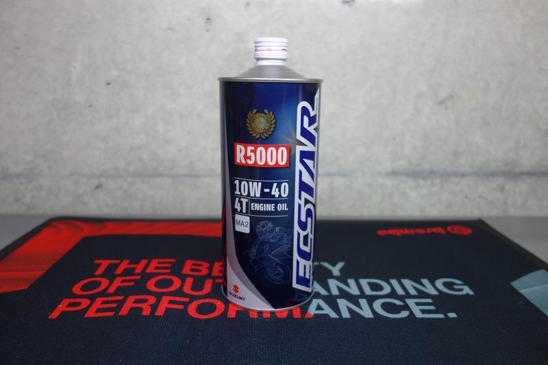 SUZUKI エクスター R5000 MA2 10W-40 エンジンオイル　99000-21E90-017　数量限定販売｜パーツ・用品販売情報｜オートバイ修理・カスタム・新車中古車販売｜Bike shop MotoRide