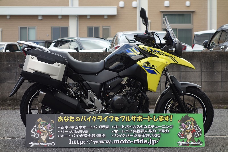 SUZUKI　Vストローム250 ABS　2024モデル｜車両情報｜オートバイ修理・カスタム・新車中古車販売｜Bike shop MotoRide